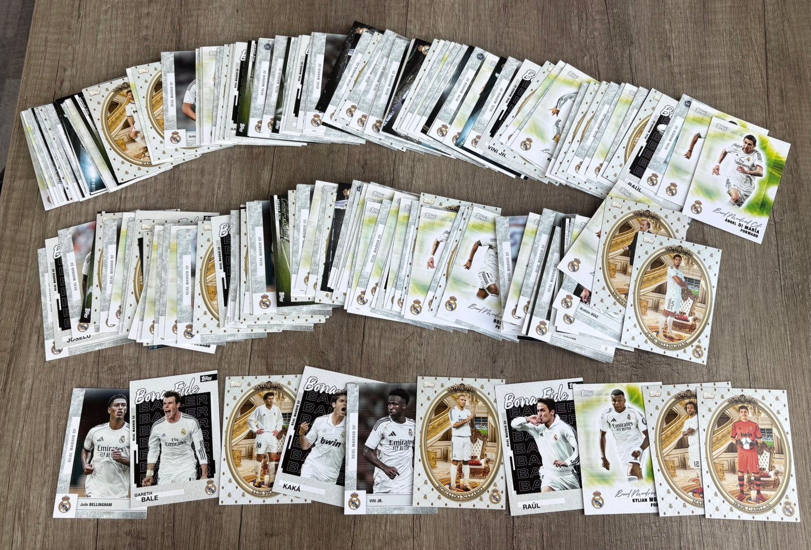 Topps Real madrid, Ophalen of Verzenden, Nieuw, Buitenlandse clubs, Poster, Plaatje of Sticker