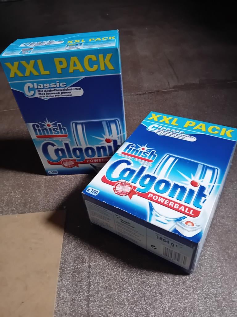 Calgonit vaatwastabletten XXL PACK - 2x 100 stuks, Ophalen