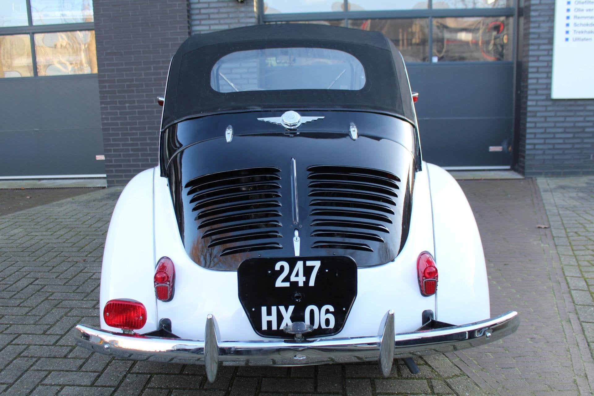 Renault 4 4CV Cabriolet GERESTAUREERD! UNIEKE AUTO!, foto 7