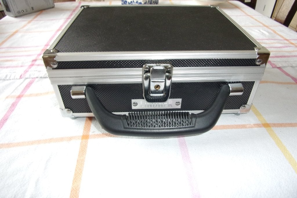 Muntkoffers 3 stuks --- 2 mini + 1 groot, Ophalen of Verzenden, Verzamelmap