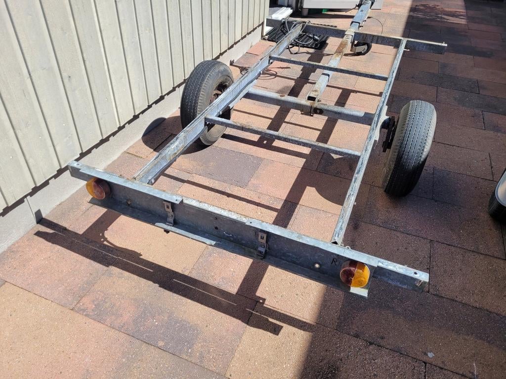Handig trailertje Voor rubberboot wato rib jetski etc, Ophalen, Gebruikt, Overige typen
