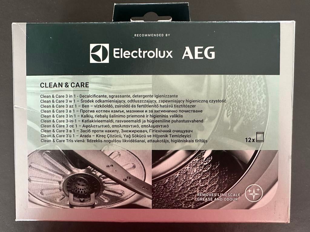8x AEG Clean & Care 3 in 1 & 1x AEG Super Clean, Ophalen, Zo goed als nieuw