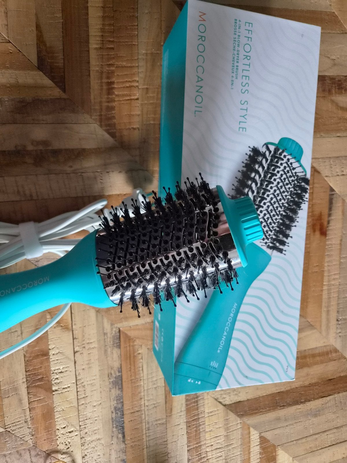 Moroccanoil haarstyling, Ophalen of Verzenden, Zo goed als nieuw, Krultang of Stijltang