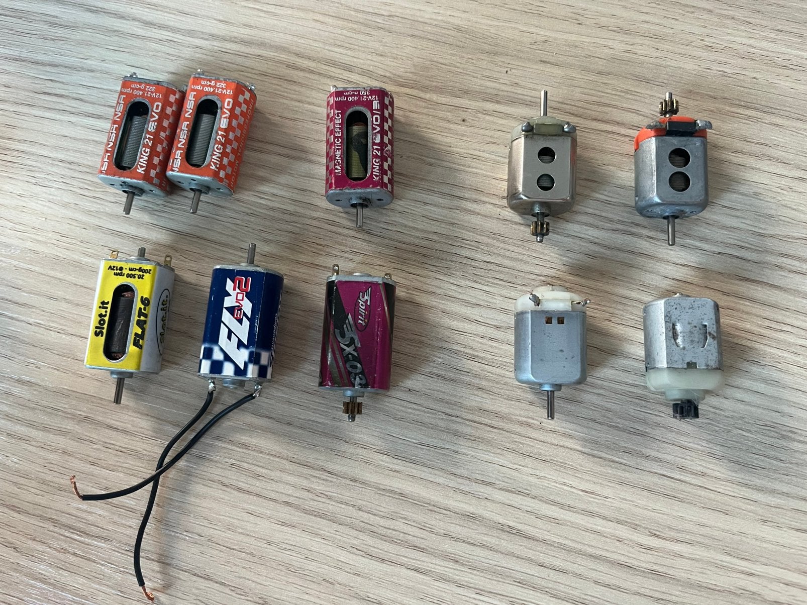 Slotcar 1/32 slotit nsr motoren, Overige merken, Ophalen of Verzenden, Zo goed als nieuw, Groter dan 1:32