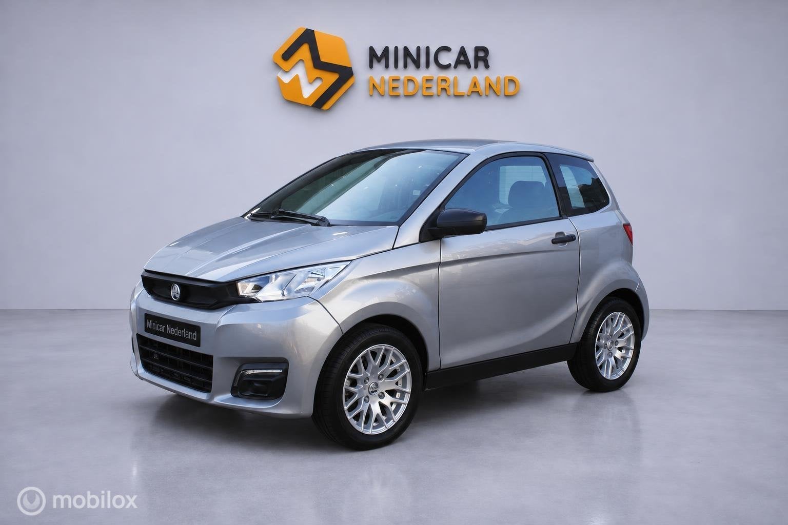 Aixam E-City Webasto kachel, camera 2020 1 jaar garantie