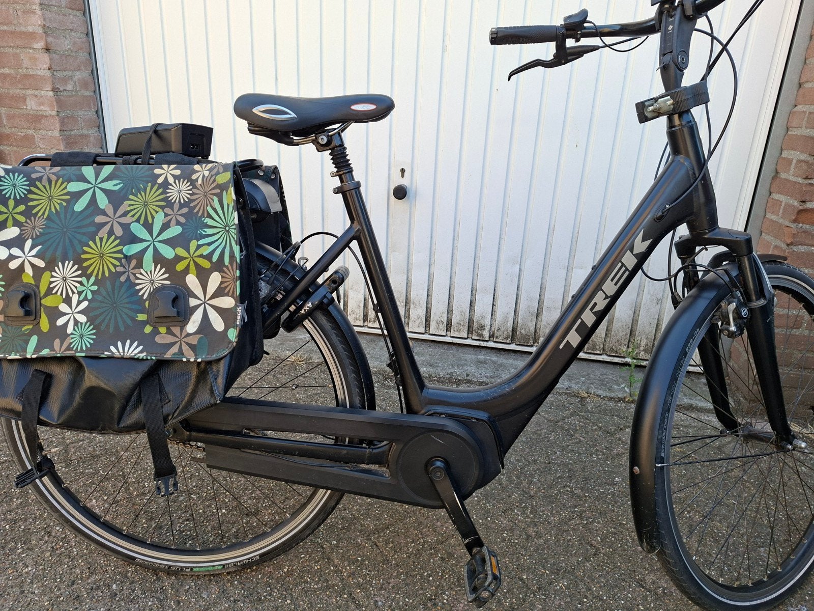 elektrische fiets, Ophalen, Gebruikt