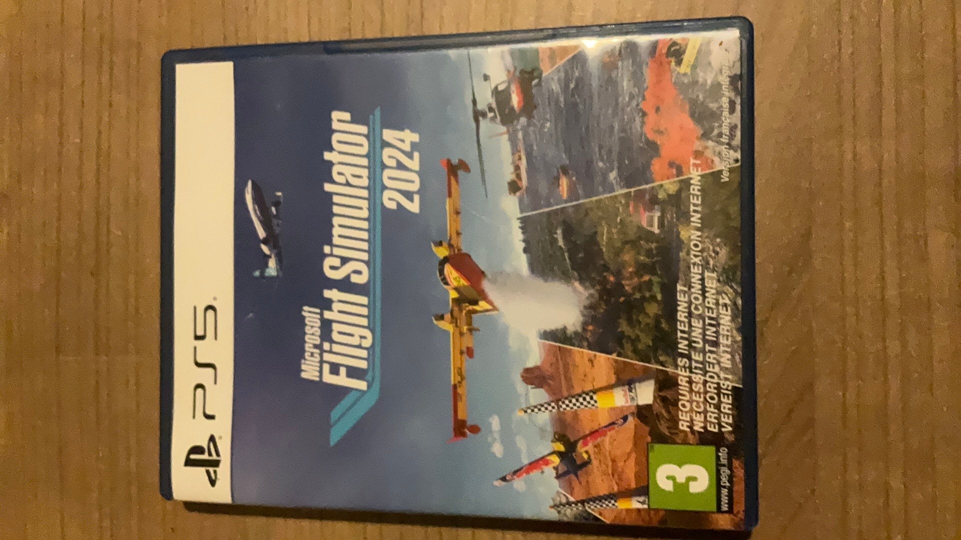 Flight  simulator 2024 playstation 5, Ophalen, Zo goed als nieuw