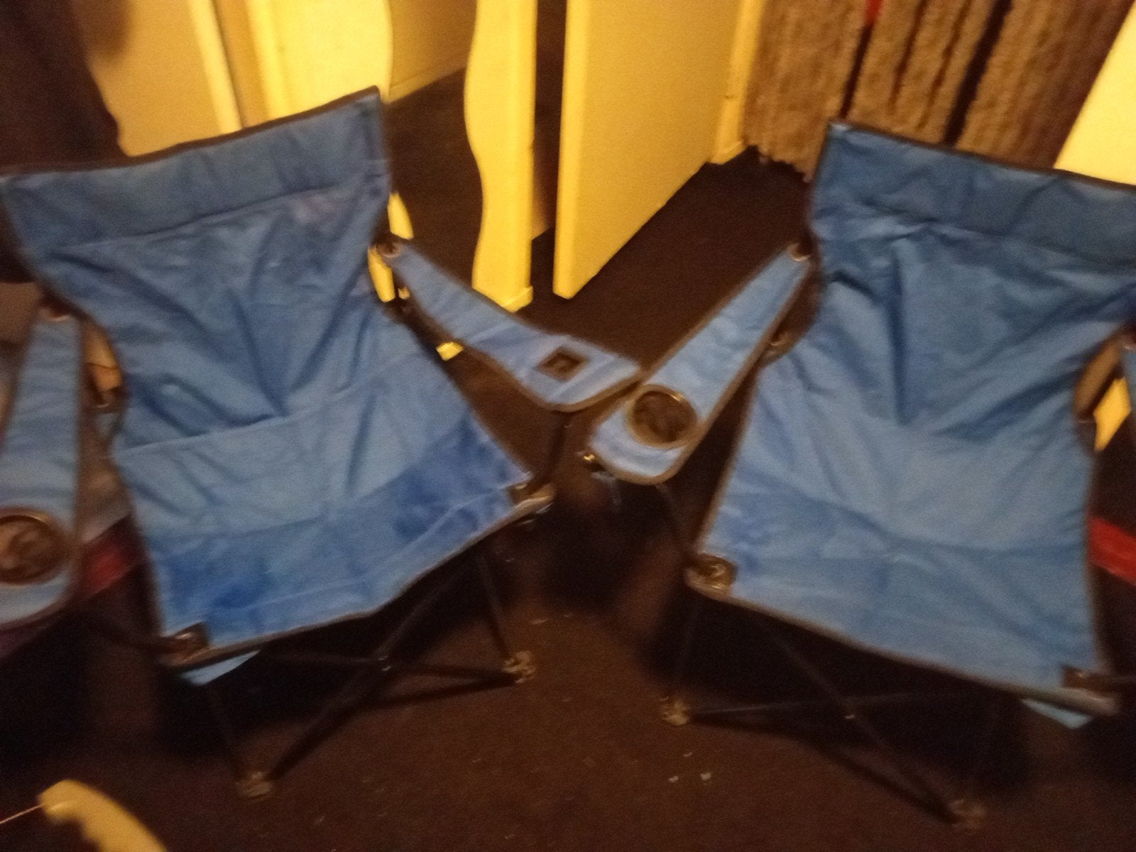 Twee inklap stoelen, Verzenden, Campingstoel