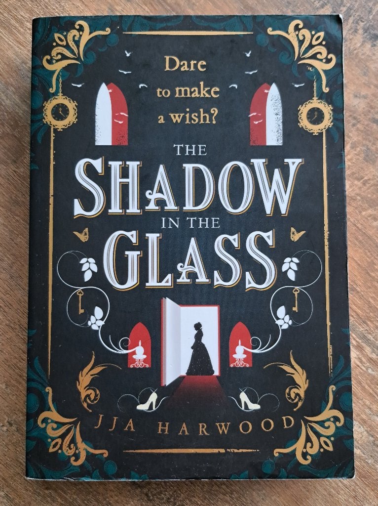The Shadow in the Glass - Jja Harwood (Nieuw), Ophalen of Verzenden, Nieuw, Jja Harwood