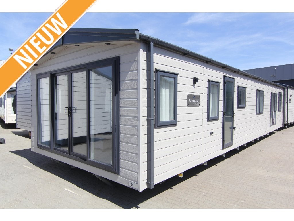 CHALET ABI Beaumont Residential - 100mm isolatie - LIGBAD, Tot en met 4