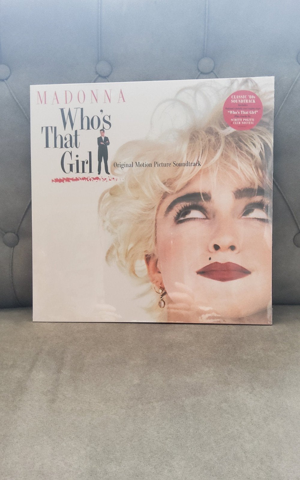 MADONNA WHO'S THAT GIRL Back to the 80's Exclusive EU, Cd's en Dvd's, Vinyl | Pop, Nieuw in verpakking, 12 inch, Verzenden
