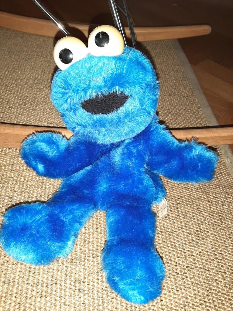 Cookiemonster handpop vintage Applause, Ophalen of Verzenden, Overige typen