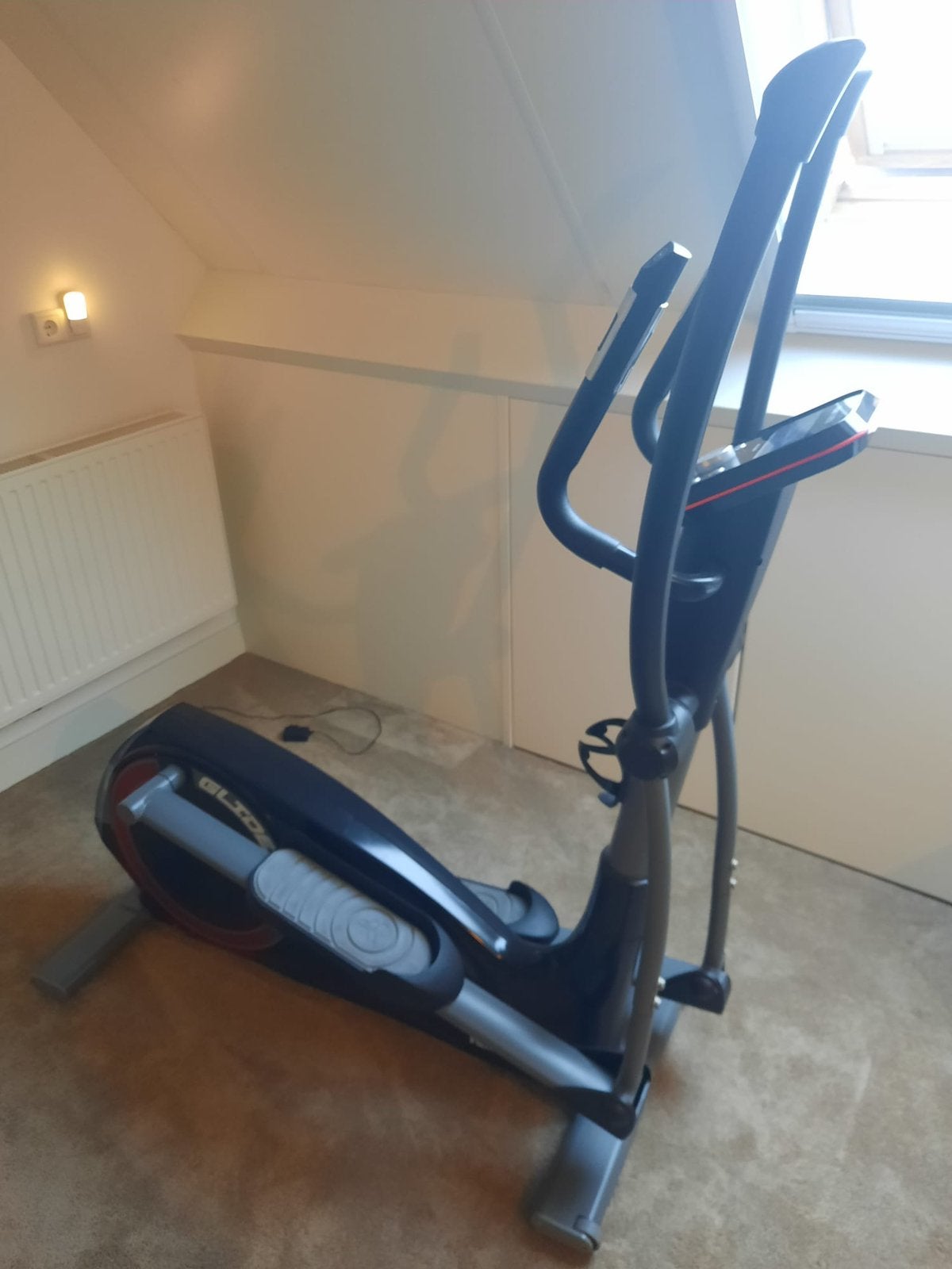 Crosstrainer FlowFitness DCT2500, Ophalen, Gebruikt, Crosstrainer