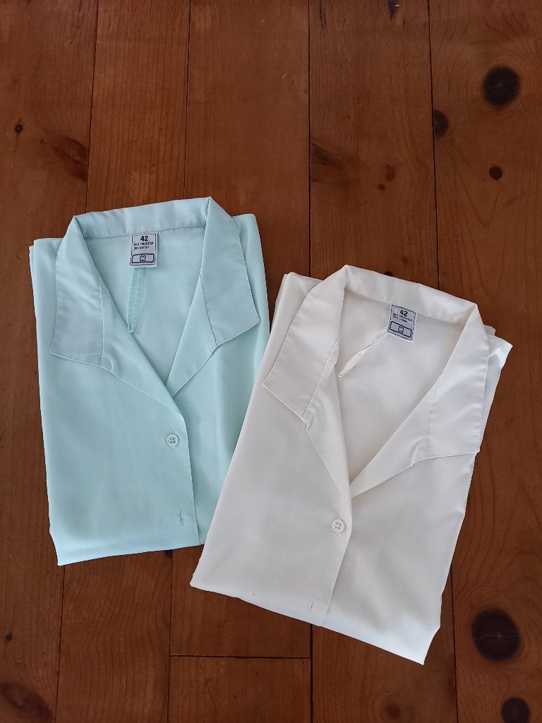 Vintage zomer blouses - Hema - mt 42, Overige kleuren, Maat 42/44 (L), Ophalen of Verzenden, Zo goed als nieuw