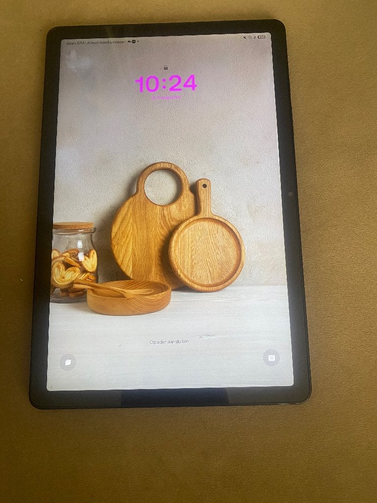 Samsung tablet, Computers en Software, Android Tablets, Gebruikt, Samsung Galaxy Tab A9+, 16 GB, Wi-Fi en Mobiel internet