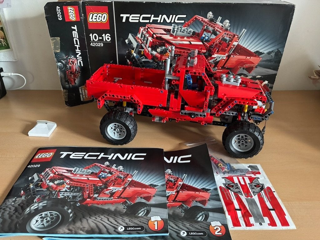 lego Technic 42029., Lego, Ophalen of Verzenden, Zo goed als nieuw, Technic
