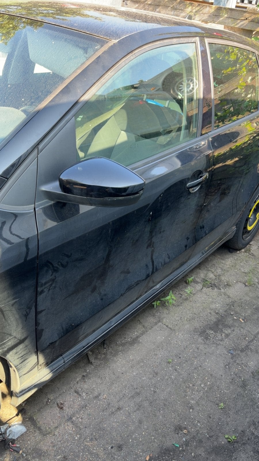 Volkswagen Polo 6R Deuren (voor beschadigd, achter goed) L04, Auto diversen, Tuning en Styling, Ophalen of Verzenden