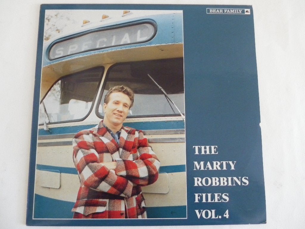 LP Marty Robbins - The Marty Robbins Files - Vol.4, LP, Ophalen of Verzenden, Zo goed als nieuw, 12 inch