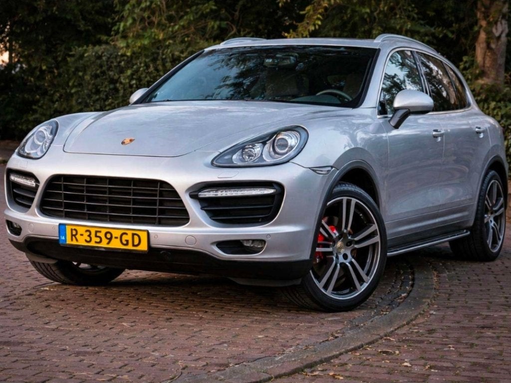 Porsche Cayenne Turbo 4.8 V8 | 501 PK | Pano |, Auto's, Automaat, Cayenne, Zwart, 501 pk