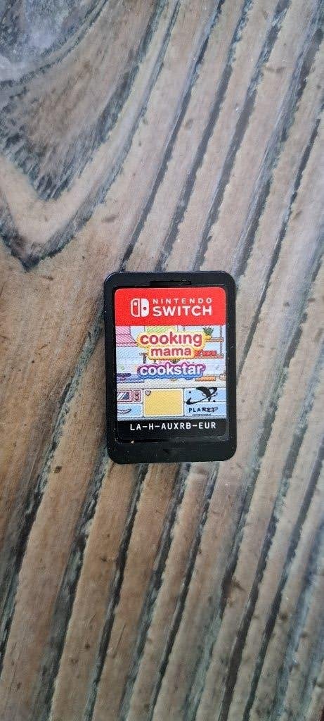 Nintendo switch cooking mama cookstar, Spelcomputers en Games, Games | Nintendo Switch, Overige genres, 1 speler, Ophalen of Verzenden