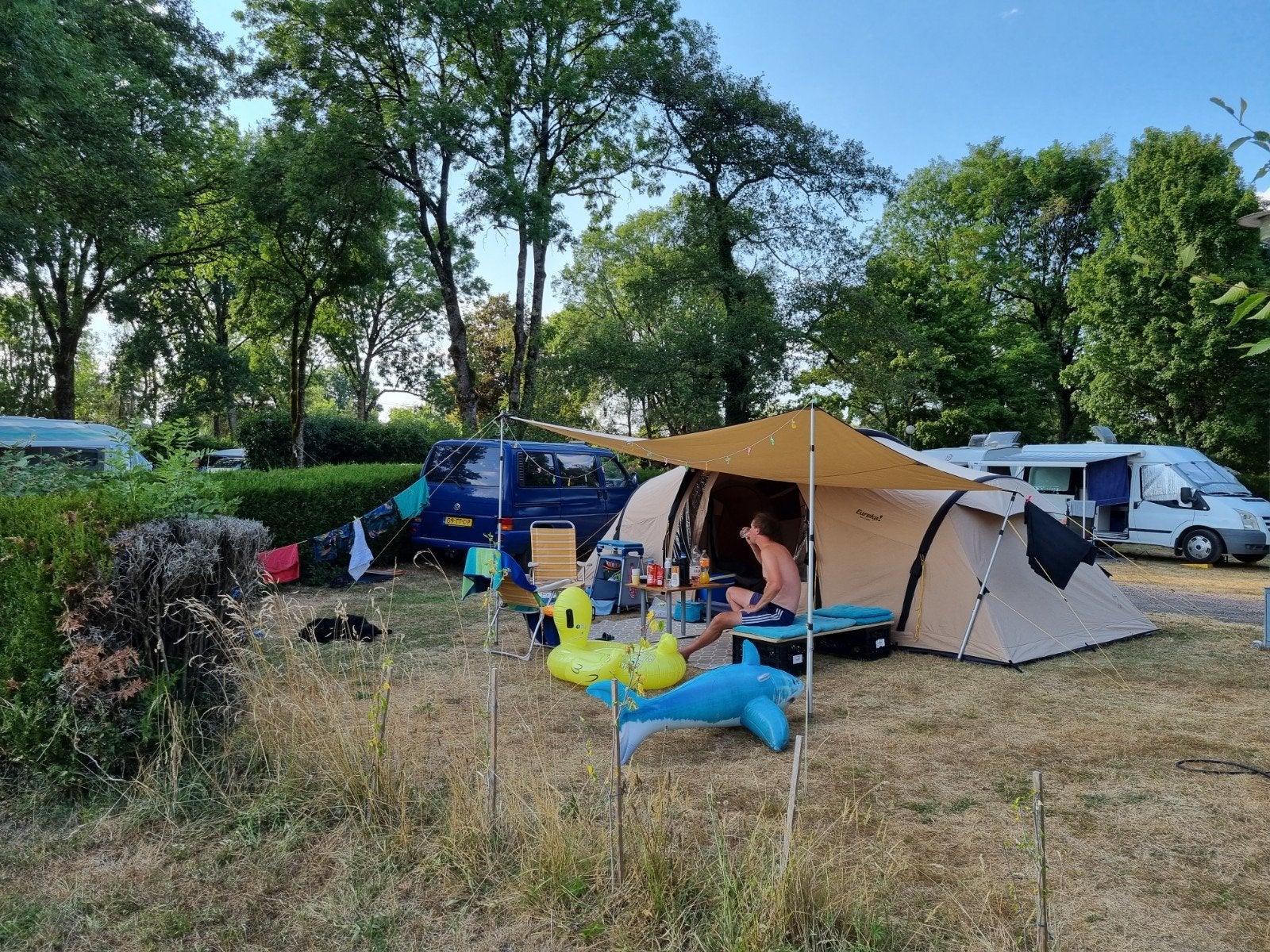 Eureka! San Pablo BTC Tent - Familie tent 4 personen, Caravans en Kamperen, Tenten, Ophalen of Verzenden, Tot en met 4