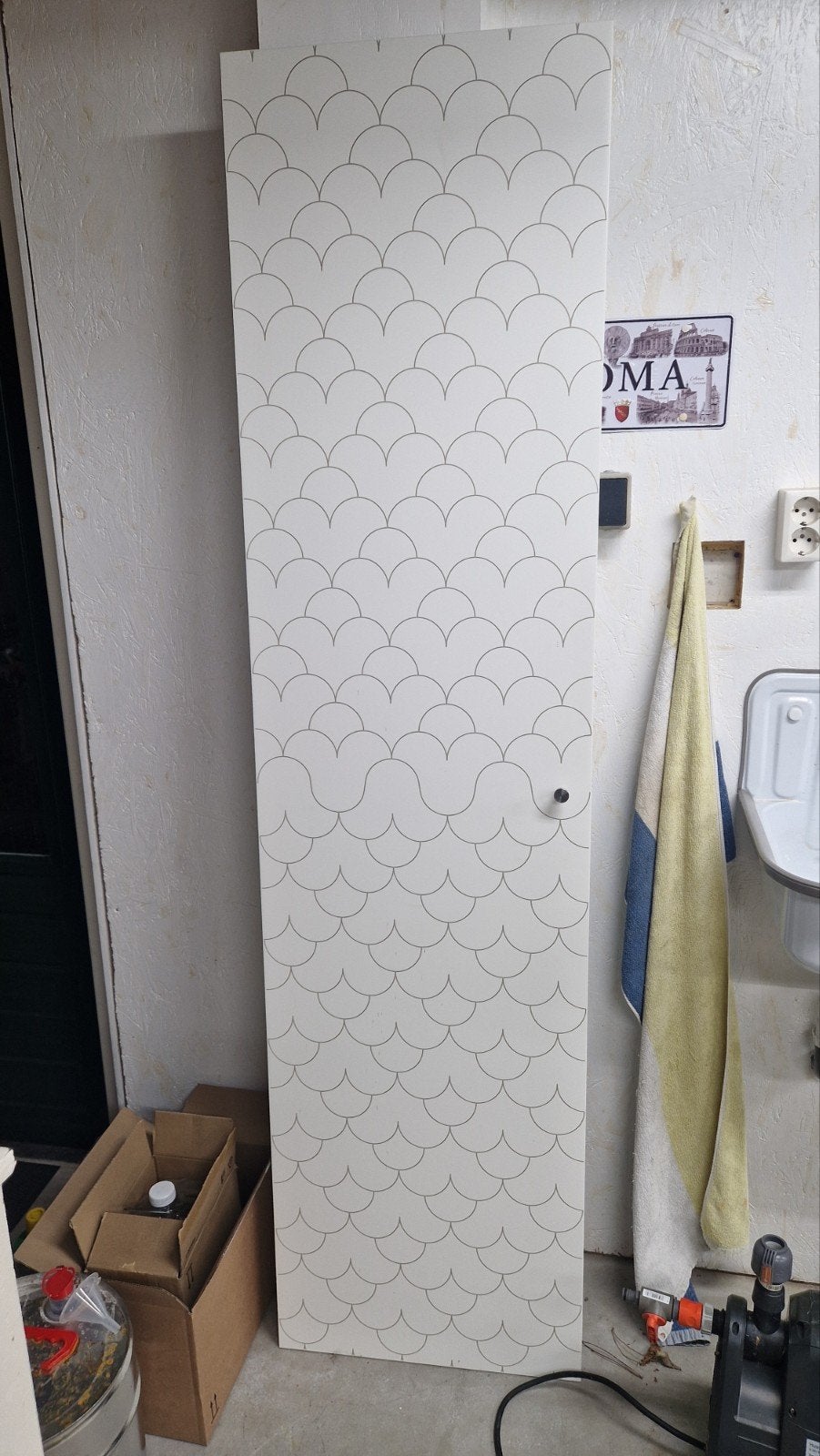 Ikea kast deur, Doe-het-zelf en Verbouw, Deuren en Horren, Ophalen, Minder dan 80 cm, Binnendeur, Minder dan 200 cm