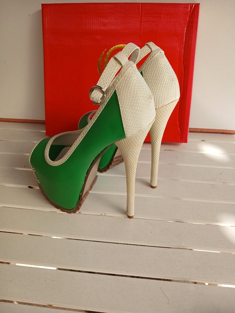sexy pumps, Pumps, Verzenden, Nieuw, Groen