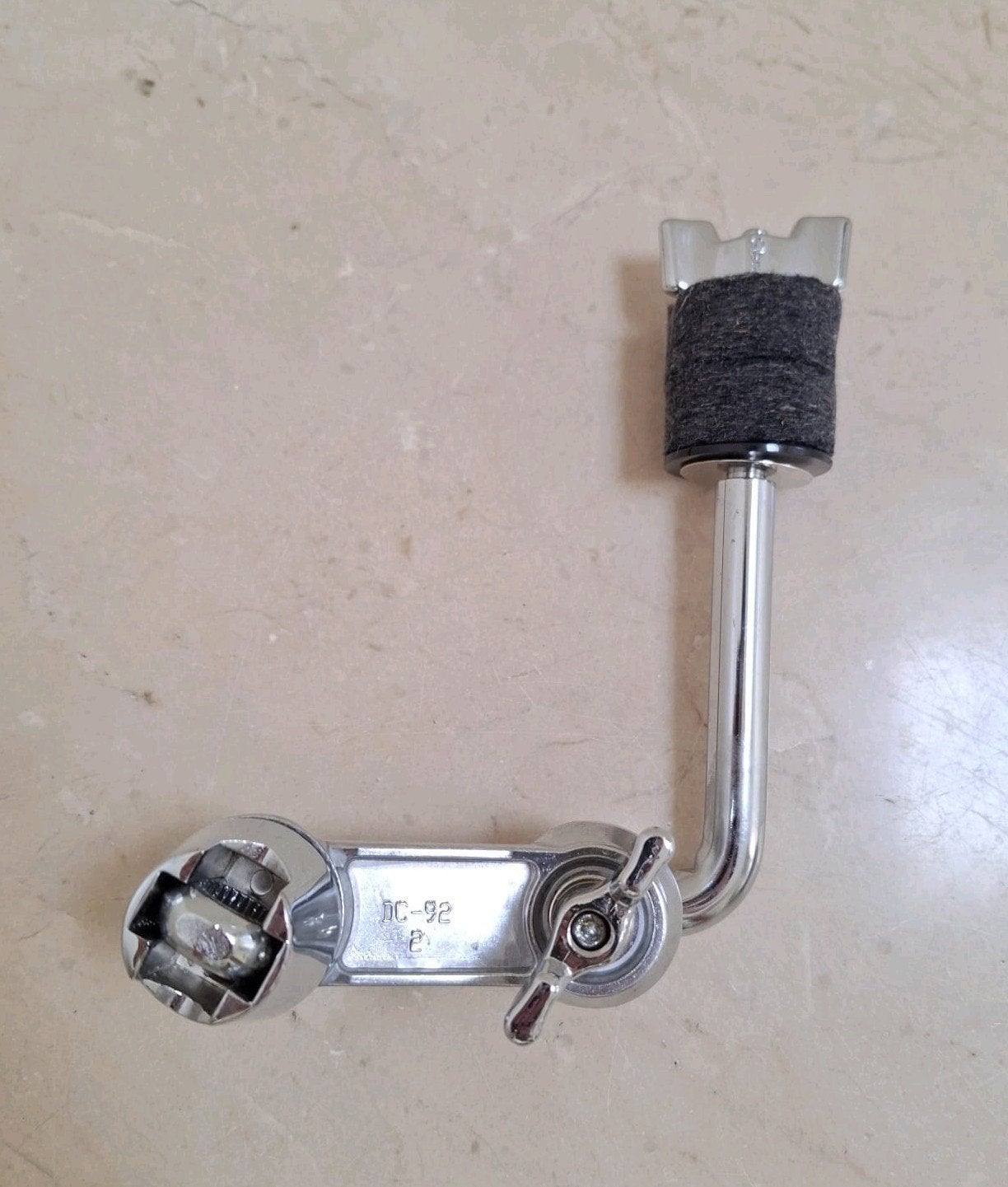 Gibraltar cymbal holder cymbalarm arm percussion klem, ., Drums of Percussie, Gibraltar, Ophalen of Verzenden