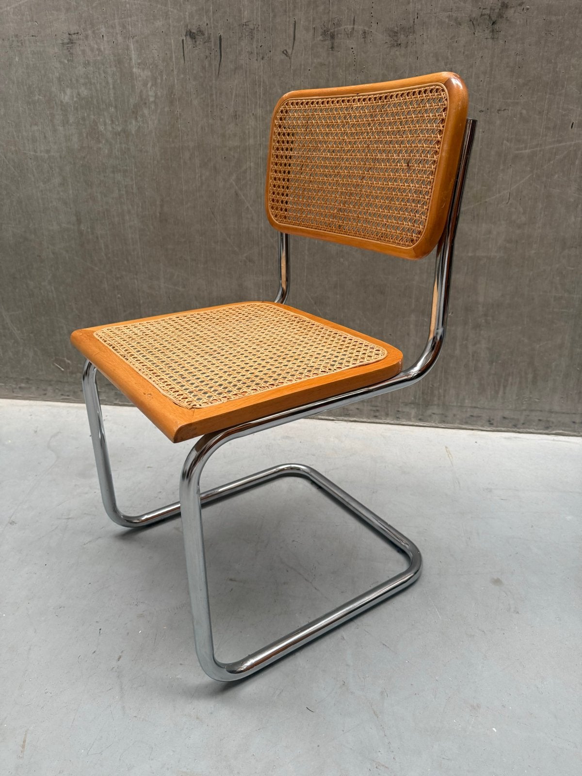 Vintage Cesca B32 Stoel - Marcel Breuer, Ophalen of Verzenden