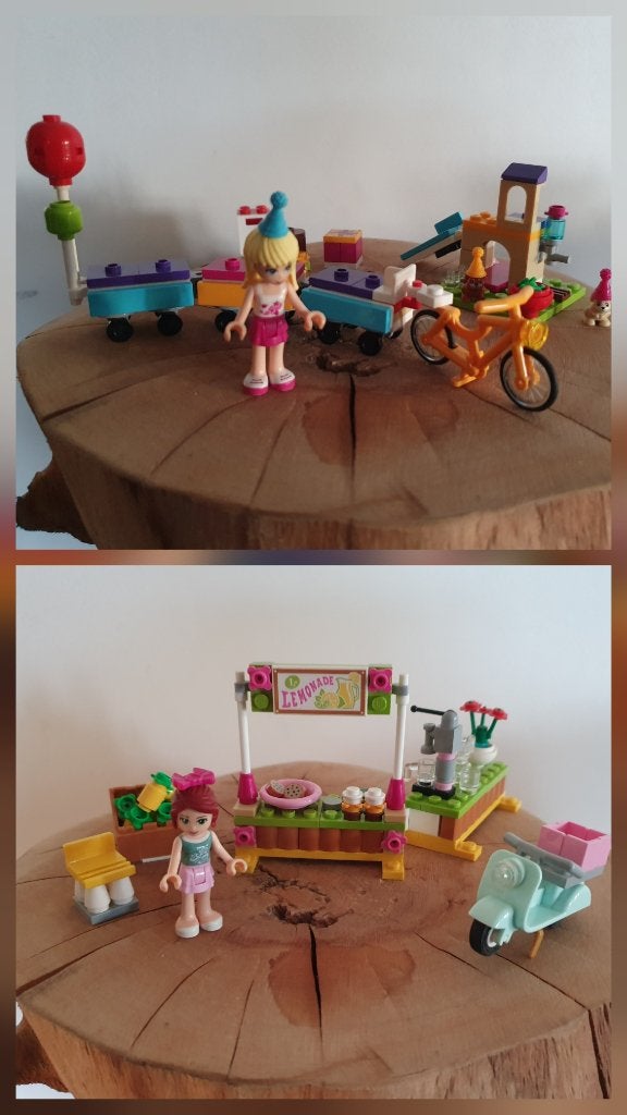 Lego Friends 41027  en 41111, Compleet, Lego, Friends, Ophalen of Verzenden