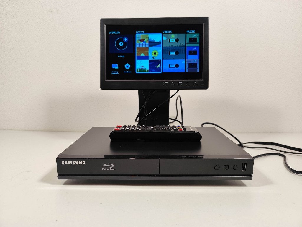 Samsung BD-J4500 Blu-ray-speler [AP686], Audio, Tv en Foto, Blu-ray-spelers, ., Ophalen of Verzenden, Zo goed als nieuw, .