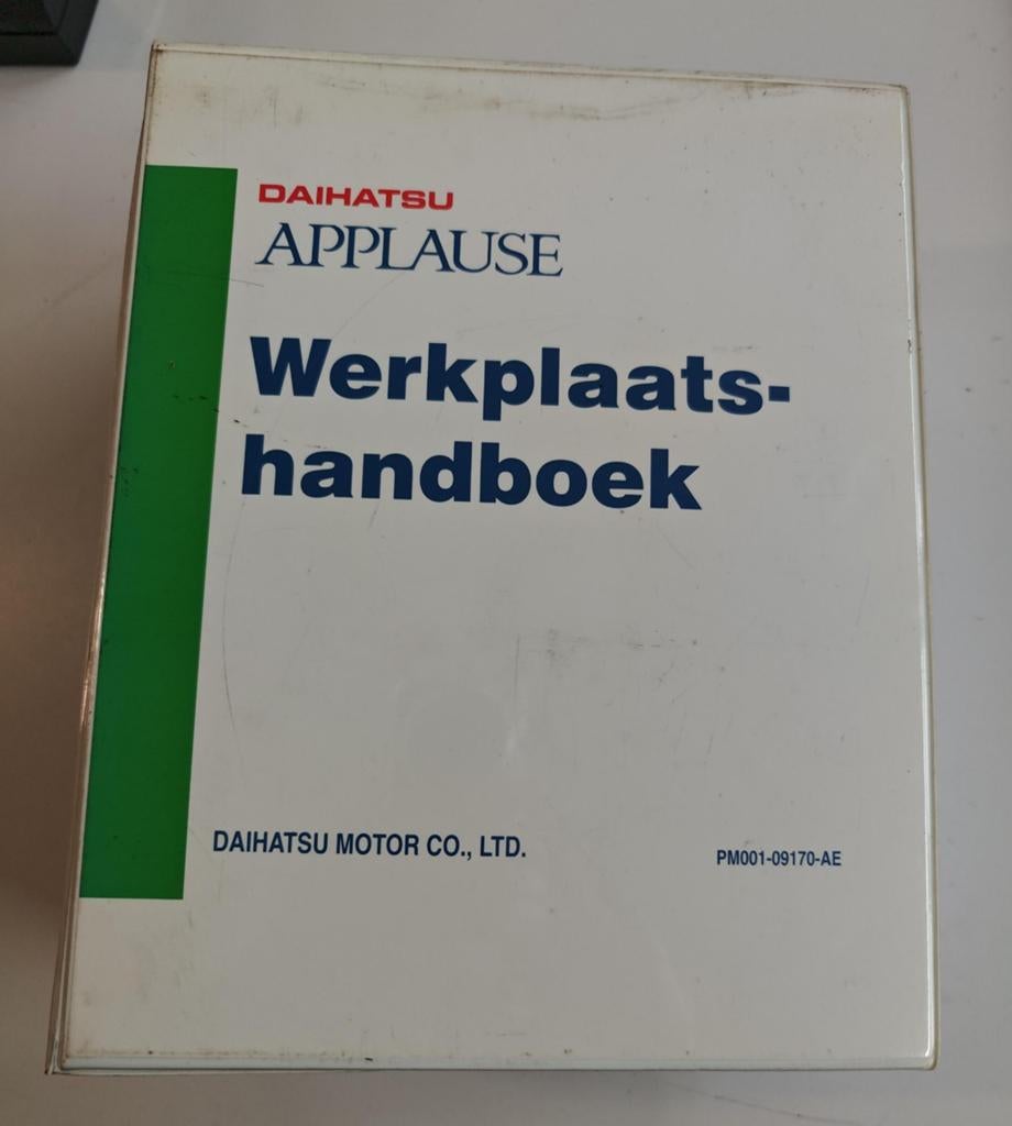 Daihatsu Applause Werkplaatshandboek - Type A4L Automaat, Auto diversen, Ophalen