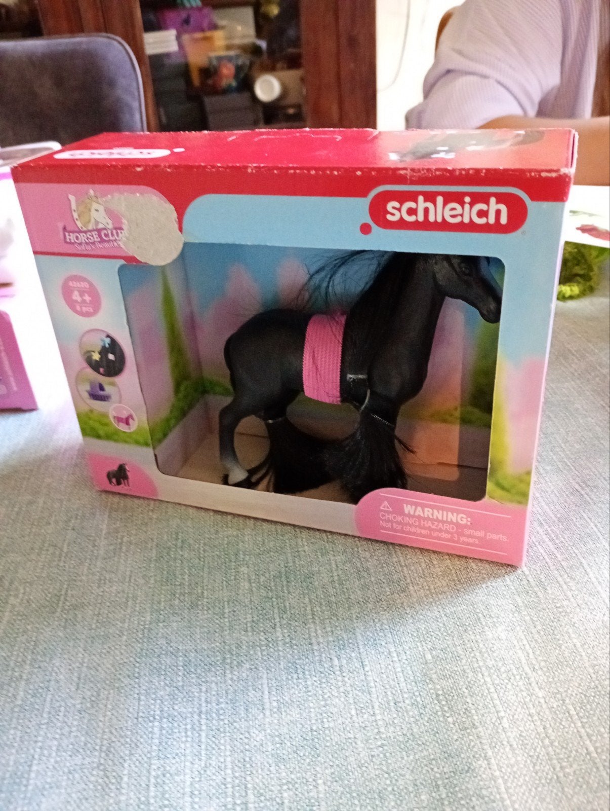 Schleich Horse Club Paard 42620 Accessoires Nieuw in Doos, Ophalen of Verzenden