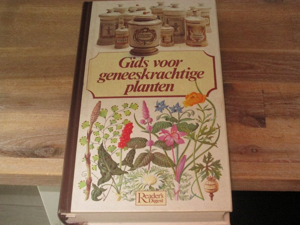 Gids voor geneeskrachtige planten - Reader's Digest, Kruiden en Alternatief, Nieuw, Reader's Digest, Ophalen of Verzenden
