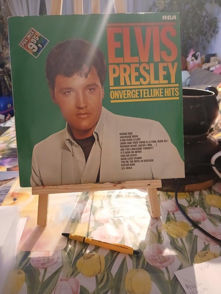 Elvis Presley - Onvergetelijke Hits LP, Ophalen of Verzenden