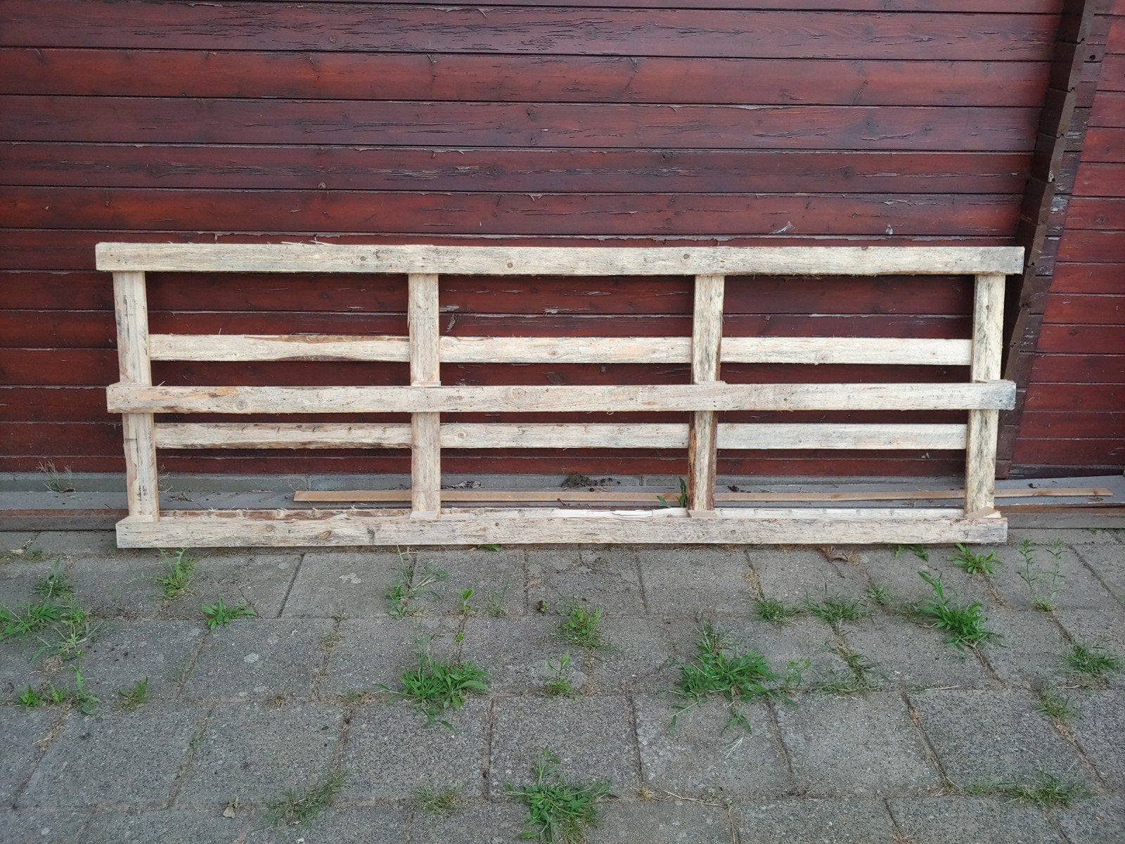 wegwerp pallet gratis afhalen, Ophalen