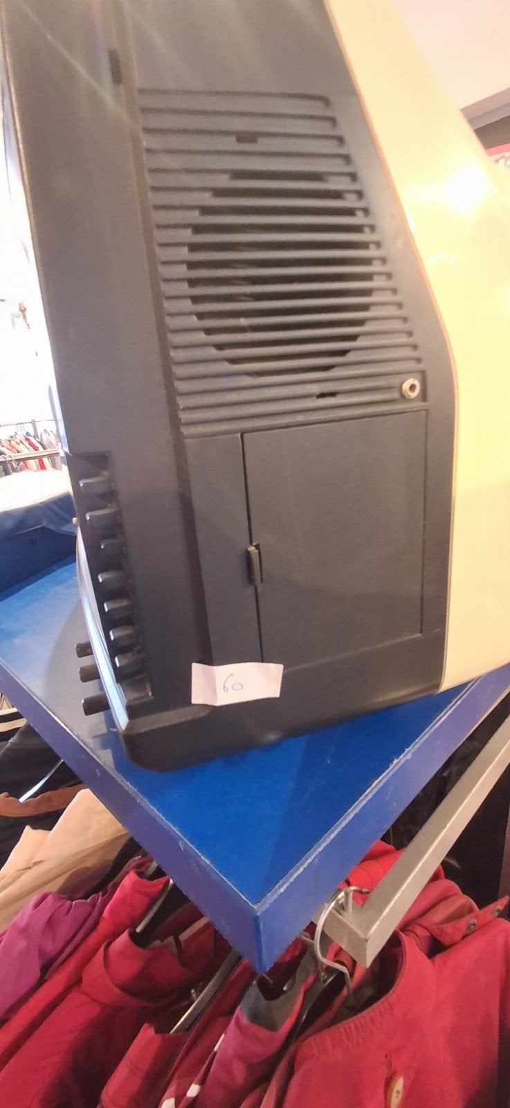 Vintage Philips TX televisie - Werkend, Ophalen, Philips, Gebruikt, Info@philips.com