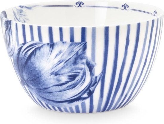 Heinen Delfts Blauw Janny soepkom Tulp 15 cm, Overige merken, Ophalen of Verzenden, Kom(men), Delftsblauw