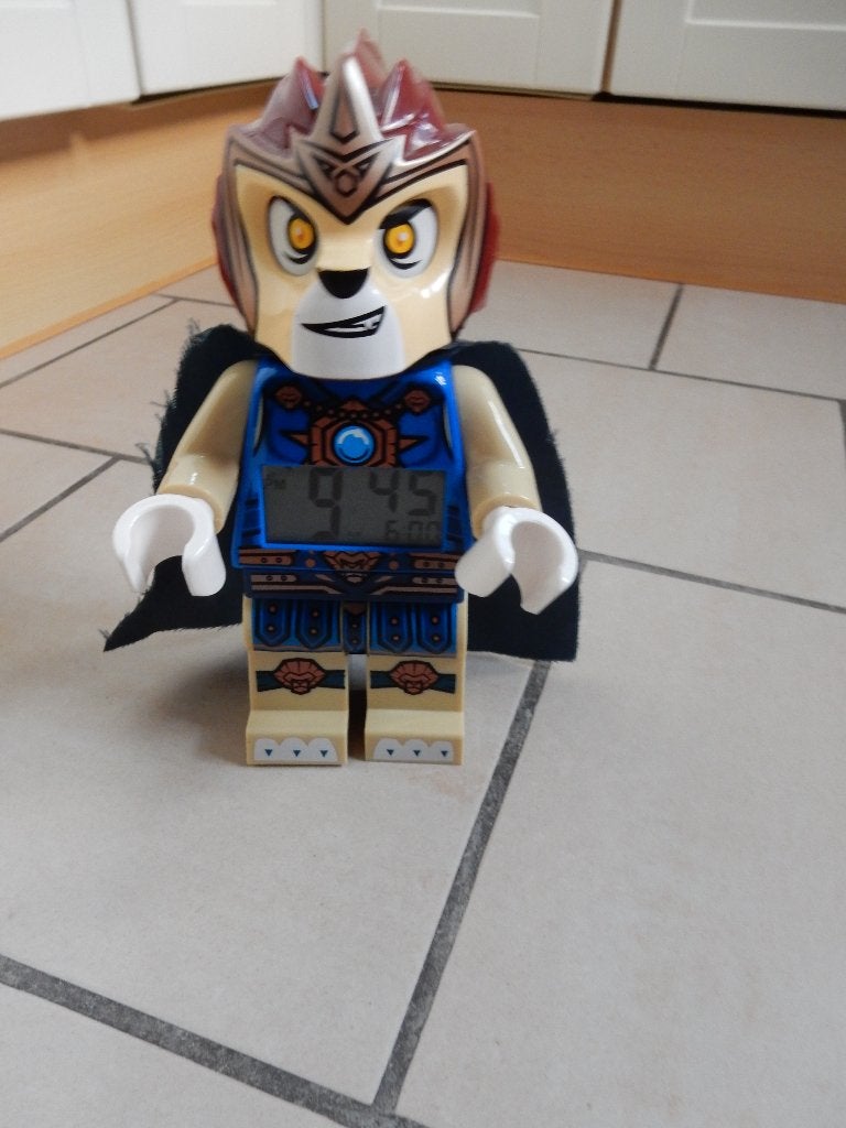 klokwekker van lego digitaal figuur chima, Ophalen of Verzenden, Zo goed als nieuw, Overige typen, Lego