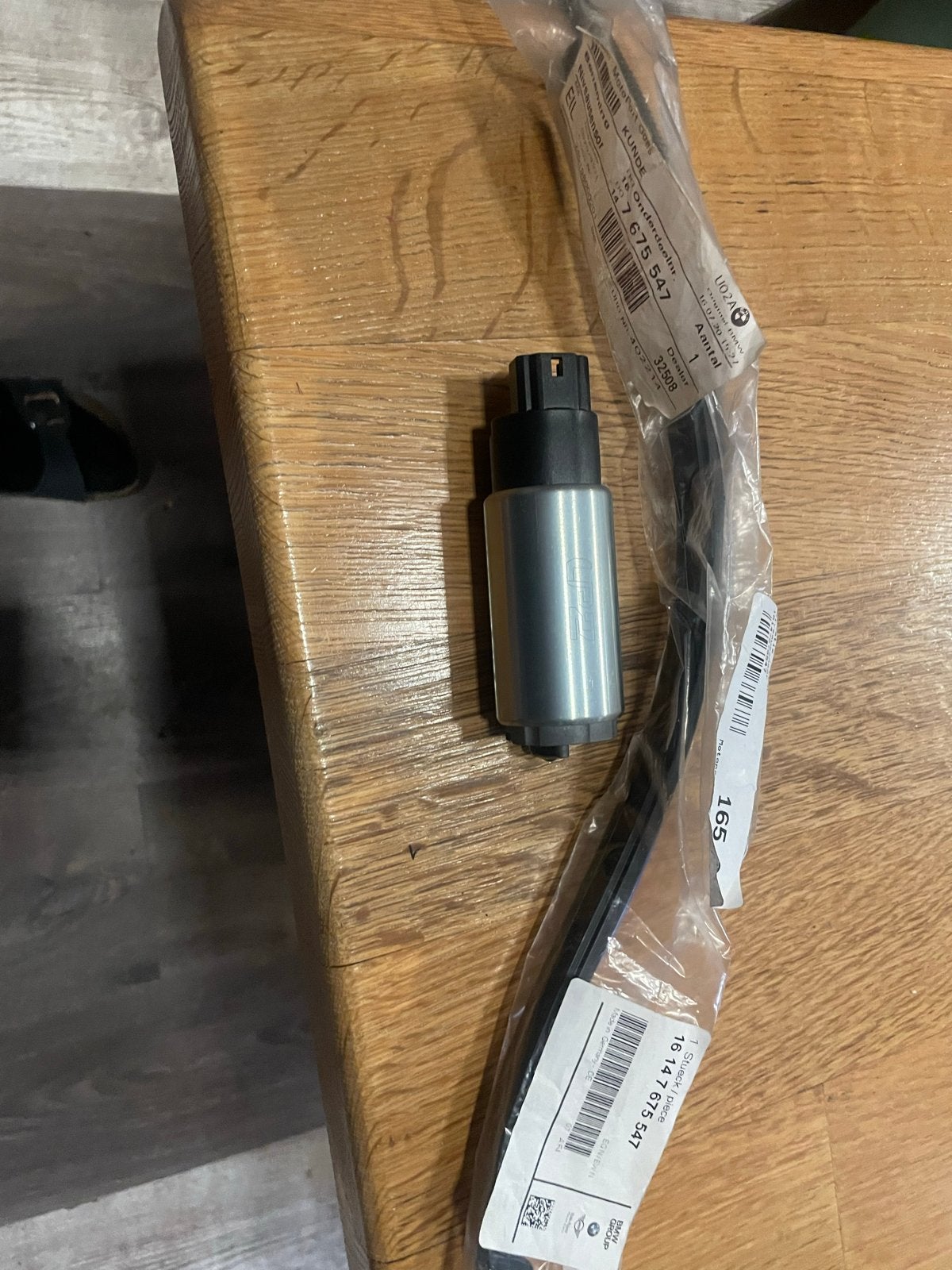 Nieuwe originele BMW brandstofpomp met niveausensor, Ophalen of Verzenden, Nieuw
