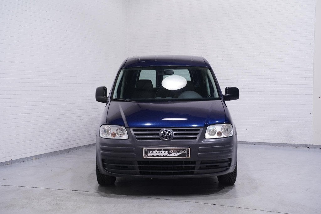 Volkswagen Caddy 1.9 TDI 105pk Airco APK 01-2027 1e eigenaar, Auto's, Voorwielaandrijving, Stof, Gebruikt, 4 cilinders