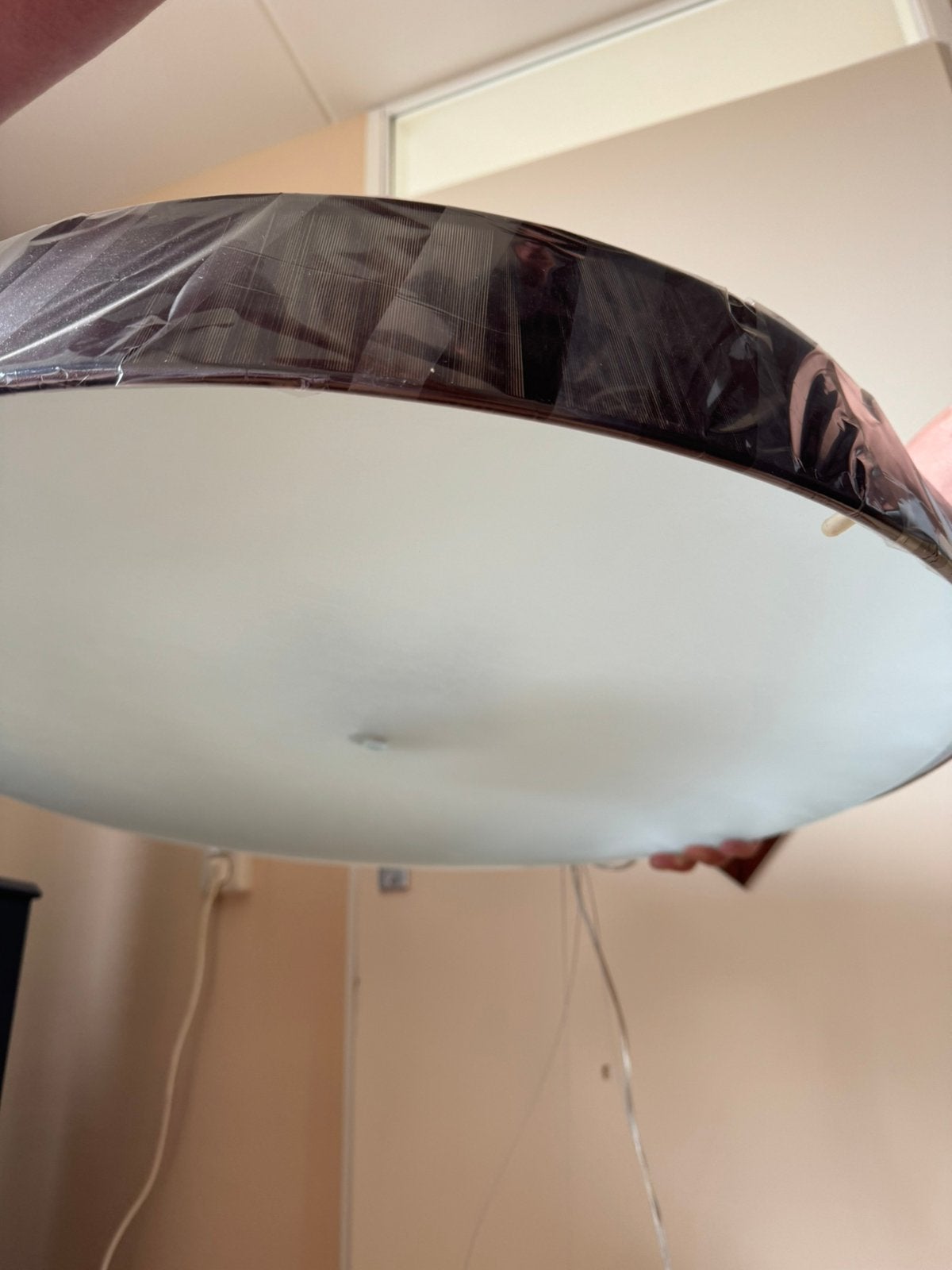 Nieuwe hanglamp, Ophalen, Nieuw