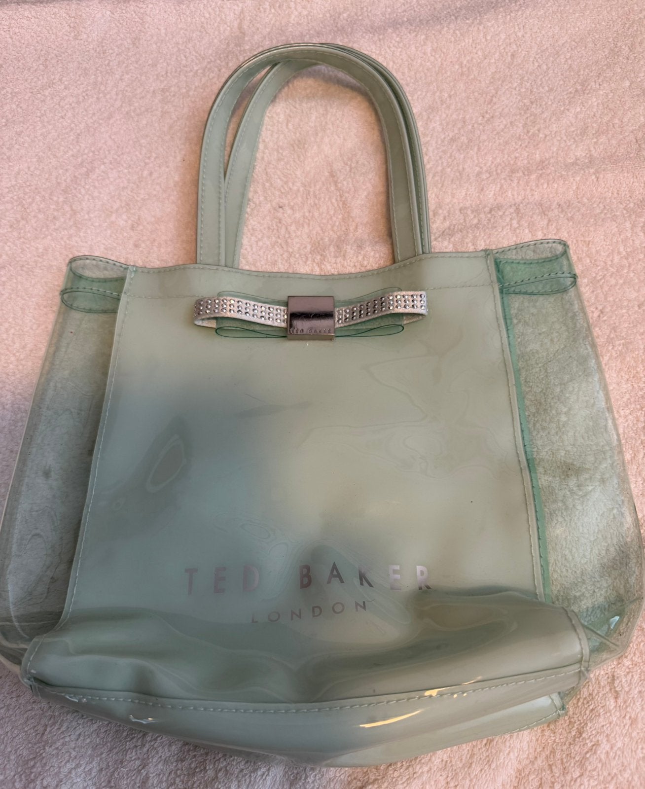 2 vintage Ted Baker damestassen voor slechts 10 euro samen, Ophalen of Verzenden, Zo goed als nieuw, Zwart, Handtas