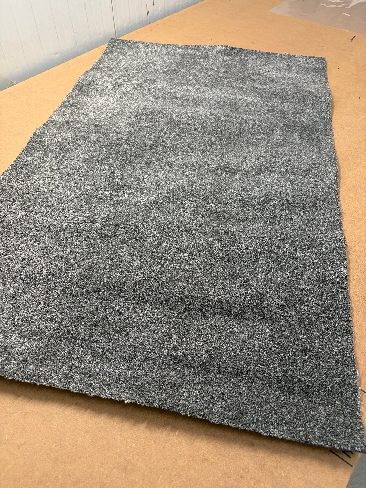 Droogloopmat zilver 70x120 cm, 100 tot 150 cm, Nieuw, Rechthoekig, Zilver