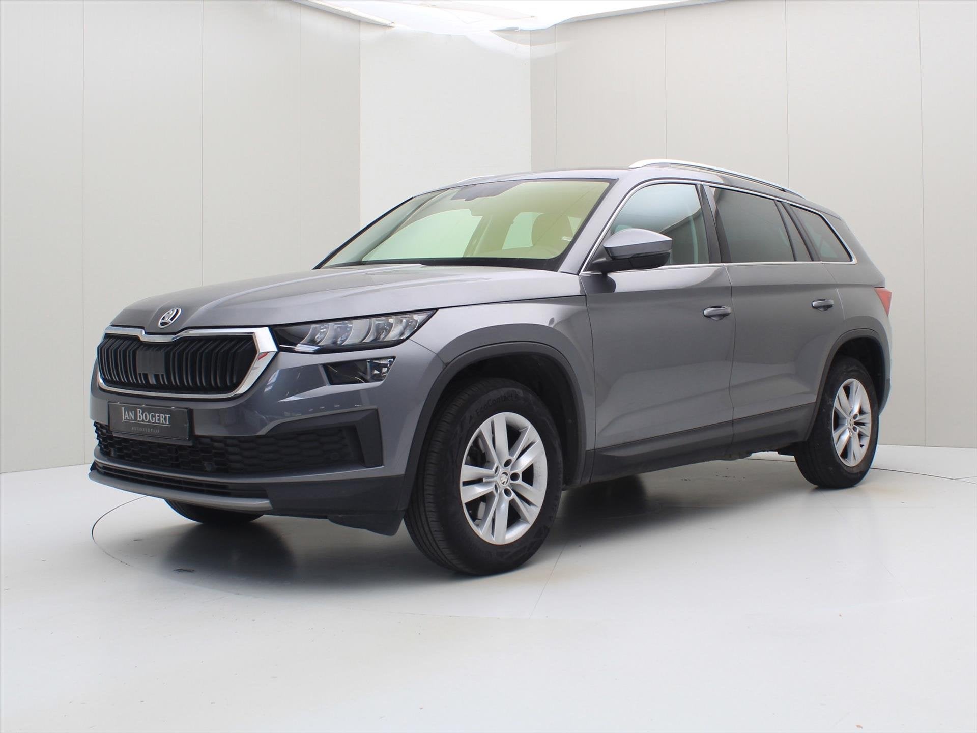 Skoda Kodiaq 1.5 TSI 150PK DSG7 Clever 7-persoons [ TREKHAAK, Stof, 4 cilinders, 150 pk, 7 stoelen