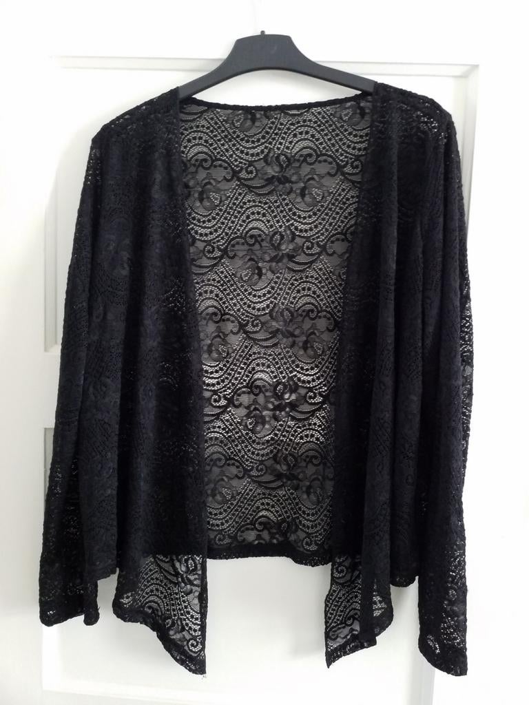 Vest in ajour maat 42 - 44 ( in nieuwstaat ), Kleding | Dames, Truien en Vesten, Ophalen of Verzenden, Zo goed als nieuw, Maat 42/44 (L)