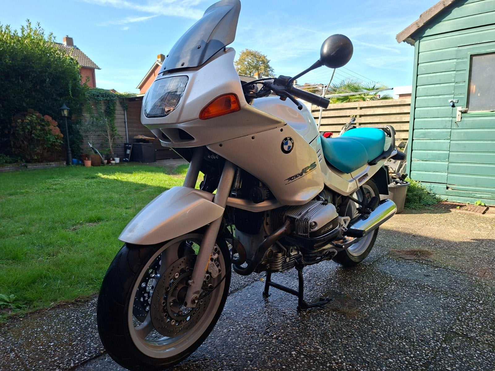 BMW R1100 RS  jubileum editie., 2 cilinders, Motorrijbewijs A, Gebruikt, Particulier