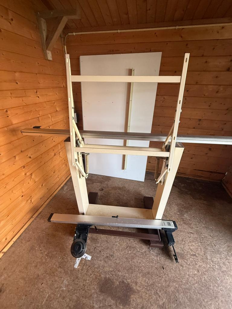 Tekentafel, Ophalen, Gebruikt, 130 tot 150 cm