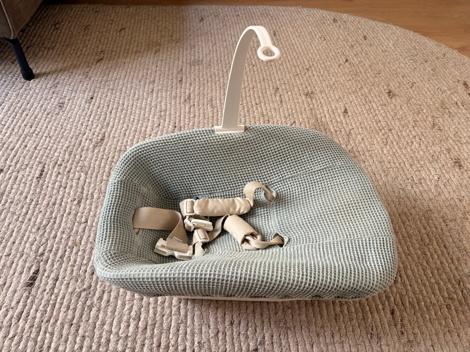 Tripp Trapp Newborn Set met speelgoedhanger, Ophalen of Verzenden, Zo goed als nieuw