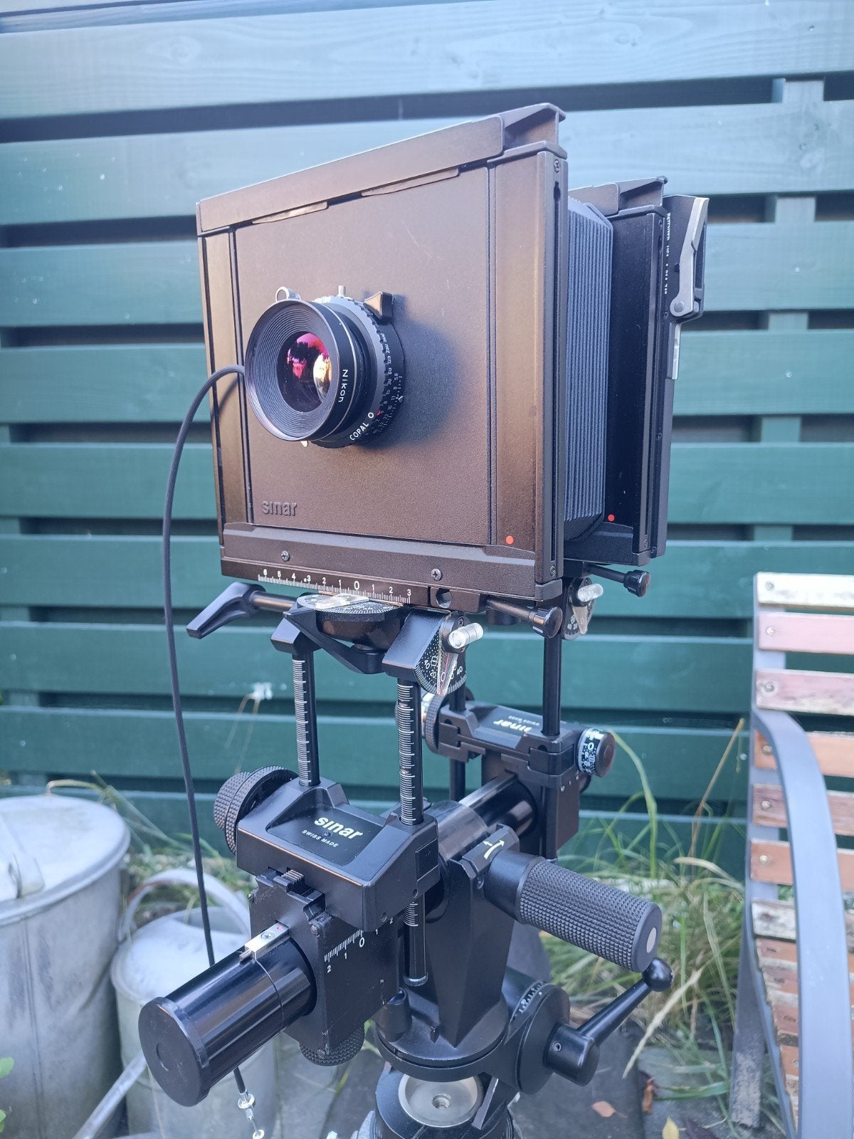 goed werkende Sinar technische camera, Ophalen, Zo goed als nieuw, Overige Merken